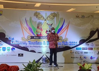 Sumbar Ikuti Pekanbaru Cultures Tourism dan Business Fair 2021