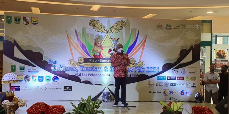 Sumbar Ikuti Pekanbaru Cultures Tourism dan Business Fair 2021