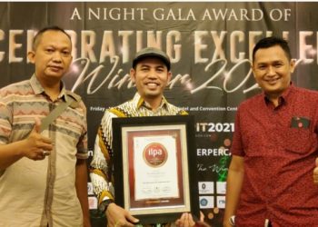 Budiyanto Kembali Raih The best Leadership And Profesional Indonesia 2021