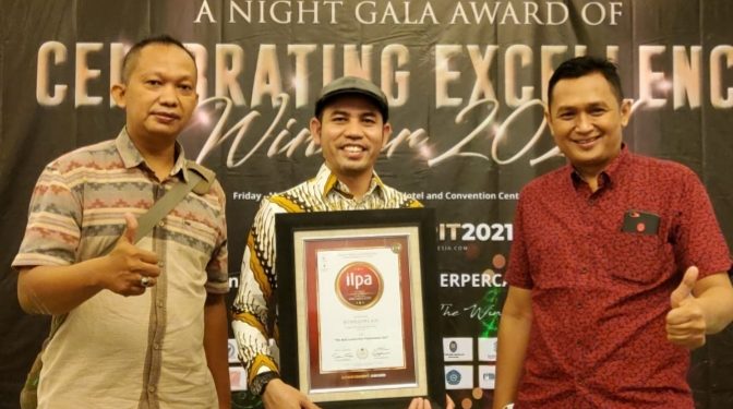 Budiyanto Kembali Raih The best Leadership And Profesional Indonesia 2021