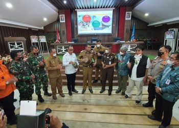 Dispar Sumbar Gelar Rakor Dispar Kab/Kota se Sumbar di Mentawai