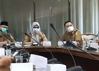 Sangat Serius Hadapi TdS 2021 Pemprov Jambi Gelar Rakor