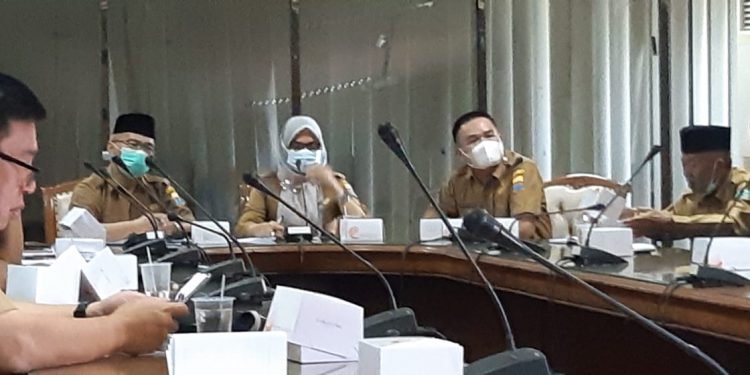 Sangat Serius Hadapi TdS 2021 Pemprov Jambi Gelar Rakor