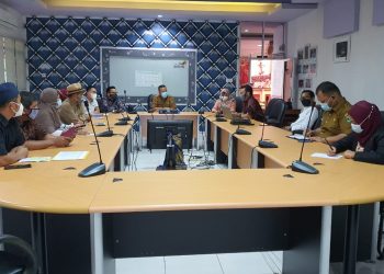 Pertemuan Dispar Sumbar Gelar Pertemuan antara Pelaku Pariwisata dan Citilink