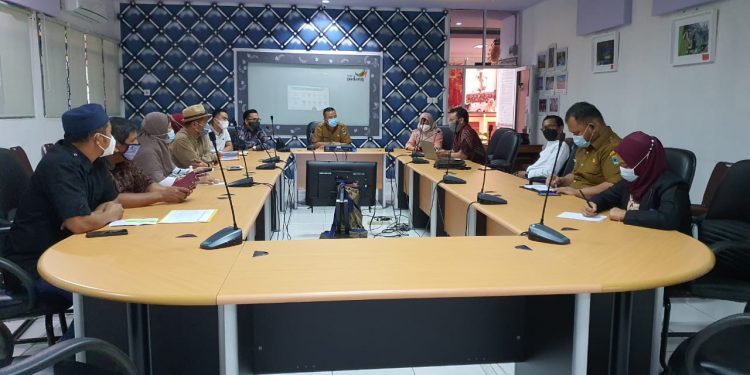 Pertemuan Dispar Sumbar Gelar Pertemuan antara Pelaku Pariwisata dan Citilink