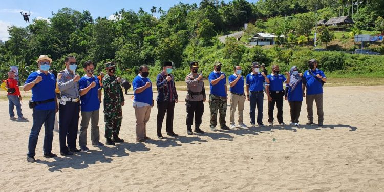 Festival Paralayang Pesona Langkisau Ekspos Keindahan Alam Pesisir Selatan