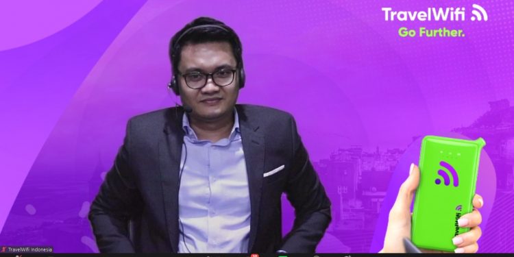 TravelWifi Brand Global Ramaikan Perhelatan Industri Internet di Indonesia