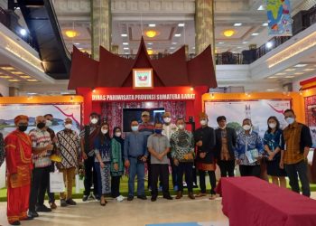 Maksimalkan Upaya Raih Pasar Jogya: Setelah JBD, Dispar Sumbar ikuti AJTF 2021