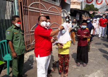 Peringati Hari Kemerdekaan, Ahmad Yani Santuni Anak Yatim