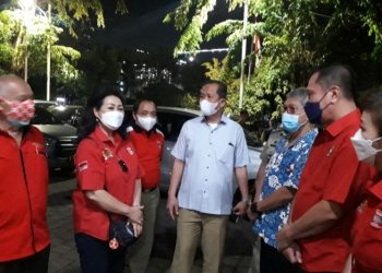Yayasan Rumah Kebangsaan Bersaudara Lakukan Vaksin Malam Hari, Masyarakat Antusias