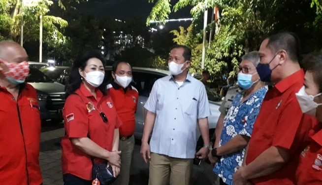 Yayasan Rumah Kebangsaan Bersaudara Lakukan Vaksin Malam Hari, Masyarakat Antusias