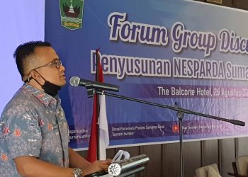 Dispar Sumbar Helat FGD Nesparda 2021