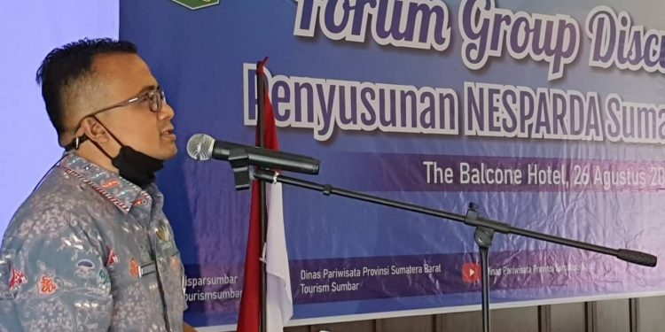 Dispar Sumbar Helat FGD Nesparda 2021