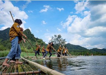 DULU BAWA KAYU BAKAR, KINI BAWA VINO G BASTIAN