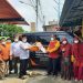 Penyerahan Mobil Ambulance dari Radja Foods Grup Kepada DPC PKS Kec. Gunungsindur Kabupaten Bogor