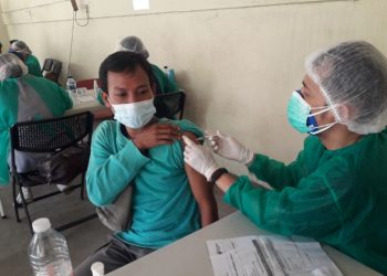 Selama 5 Hari 2600 Warga Divaksin GKI