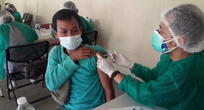 Selama 5 Hari 2600 Warga Divaksin GKI