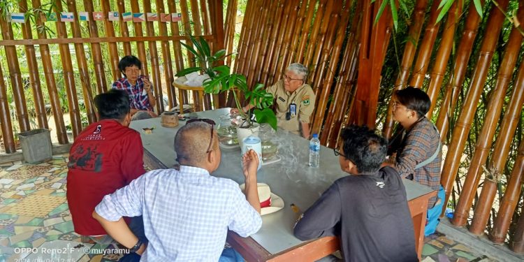 DUKUNG SANAK, IR DJONI “TANTANG” UNTUK BINA 50 DESA AGRO