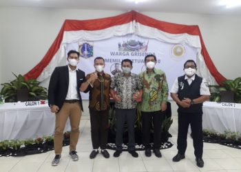 Menumbuhkan Pemilih Rasional Panitia Pemilihan RW di Kapuk Muara Adakan Debat Terbuka Antar Kontestan