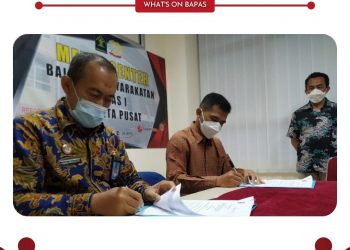 Penandatanganan Kerjasama BAPAS Kelas 1 Jakarta Pusat dengan BALAD UMKM