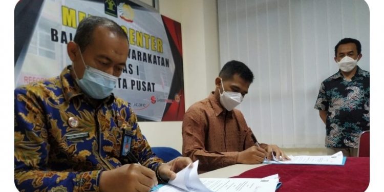 Penandatanganan Kerjasama BAPAS Kelas 1 Jakarta Pusat dengan BALAD UMKM