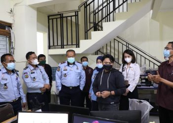 BAPAS Jakarta Pusat dan BALAD UMKM Koordinasi Jelang Pelaksanaan Bimbingan Bagi Klien Pemasyarakatan