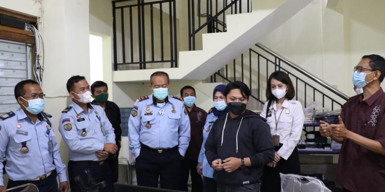 BAPAS Jakarta Pusat dan BALAD UMKM Koordinasi Jelang Pelaksanaan Bimbingan Bagi Klien Pemasyarakatan