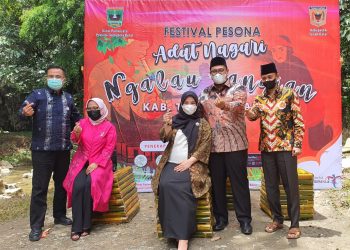 Dispar Sumbar Helat Festival Adat Nagari Ngalau Pangian