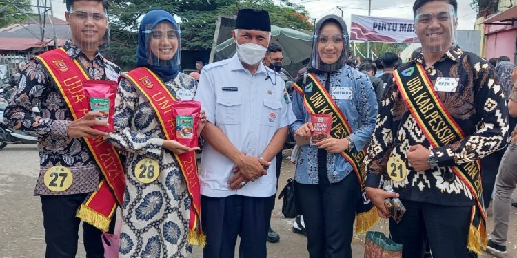 Gubernur Mahyeldi Apresiasi Giat Uda Uni Peduli UMKM