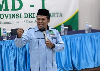 Musywil ke XII DPW BKPRMI DKI Jakarta, Nanang Jahidin Menjadi Calon Tunggal KETUM