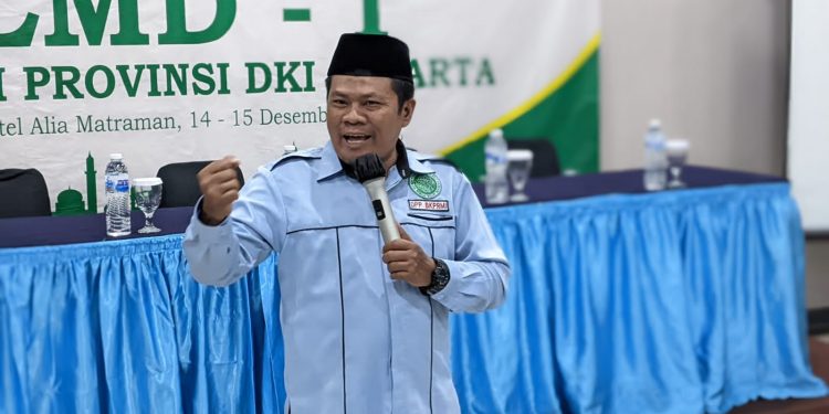 Musywil ke XII DPW BKPRMI DKI Jakarta, Nanang Jahidin Menjadi Calon Tunggal KETUM