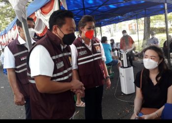Genjot Herld Immunity Hilda Vaksin Ratusan Warga Grisenda