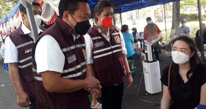 Genjot Herld Immunity Hilda Vaksin Ratusan Warga Grisenda