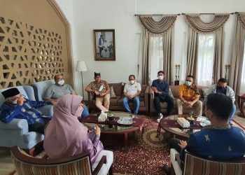 Gercep Kadisparprov Dampingi Tim PMO BUMN Kunjungi Sawahlunto