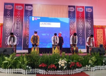 Kabupaten Tanah Datar Launching One Nagari One Event