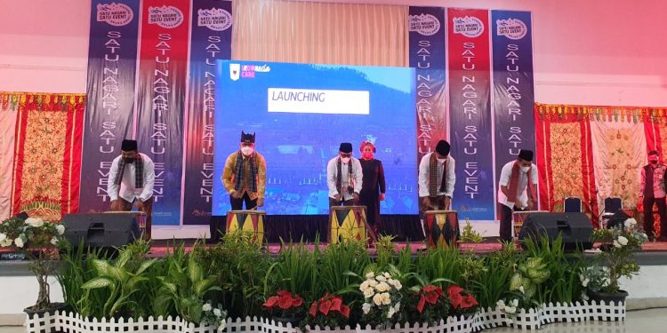 Kabupaten Tanah Datar Launching One Nagari One Event