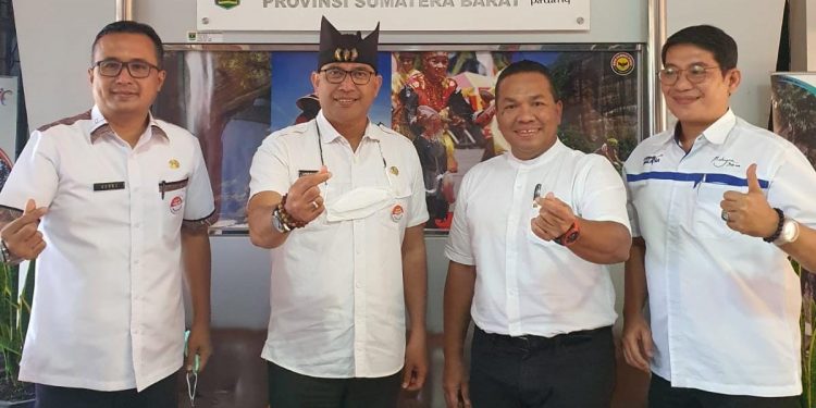 Tourism Malaysia Medan Dukung Visit Beautiful West Sumatra (VBWS 2023)