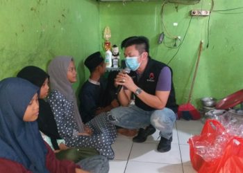Sukses Selenggarakan Vaksin untuk Masyarakat, Jelang Ramadhan SAS Santuni Yatim di Kapuk Muara