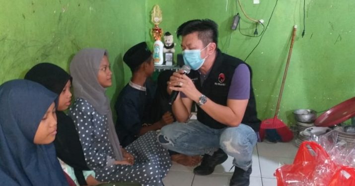 Sukses Selenggarakan Vaksin untuk Masyarakat, Jelang Ramadhan SAS Santuni Yatim di Kapuk Muara