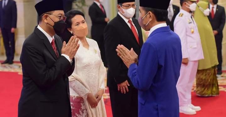 Kepala dan Wakil Kepala Otorita IKN Dilantik, Presiden: Pilihan dan Kombinasi yang tepat.