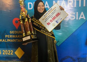 Mengenal Lebih Dekat Ade Setyaningrum Sutrisno, Duta Maritim Indonesia.