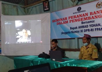 Ahmad Yohan Gandeng BI, Mengajak Masyarakat Manggarai Barat Berwirausaha