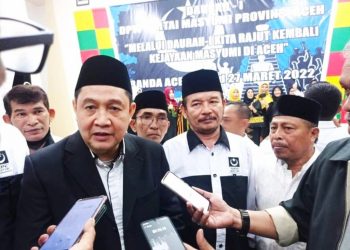 DPW Partai Masyumi Aceh Gelar Dauroh ke 1. Begini Kata Ketua Umum DPP Dr. Ahmad Yani
