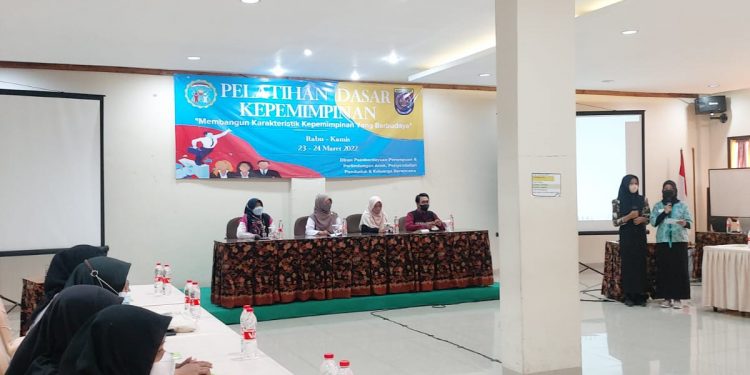 DP3AP2KB KOTA DEPOK : PELATIHAN DASAR KEPEMIMPINAN FORUM ANAK KOTA DEPOK 2022