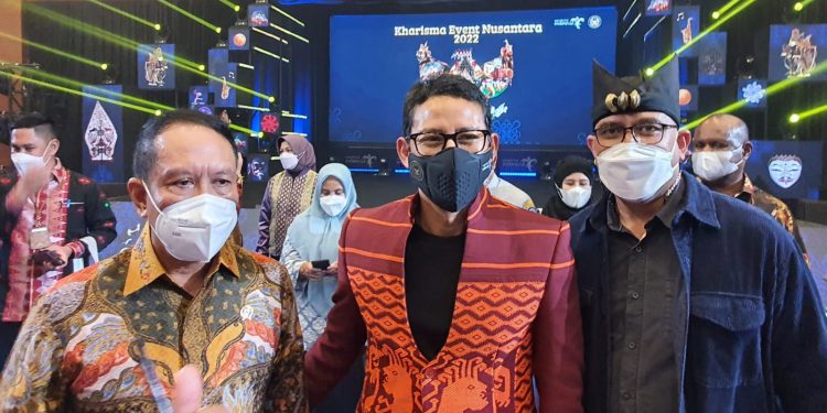 Tak Sekedar Lolos, Sumbar Raih 3 Kharisma Event Nasional Sekaligus!