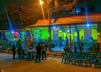 Abdul Azis Bangun Rumah Kreasi Untuk Warga Kapuk Muara