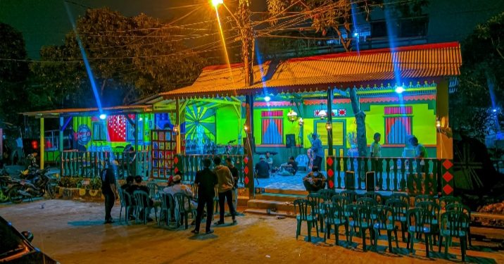 Abdul Azis Bangun Rumah Kreasi Untuk Warga Kapuk Muara