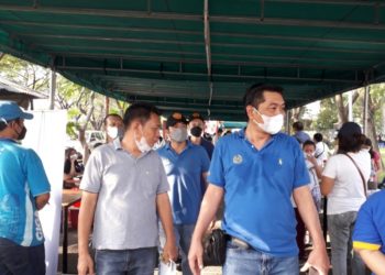 Bazzar UMKM di Grisenda Dijadikan Ajang Silaturahmi Warga