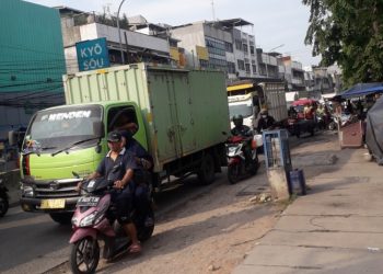 Tanggapi Kemacetan Dijalan Teluk Gong Raya Kadishub Jakarta Utara Cek Lokasi