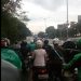 Warga Desak Dishub Lakukan One Way DijalanTeluk Gong Raya